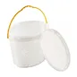 Thickened wear-resistant bucket mold